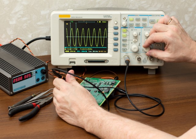 типи осцилографів